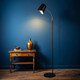 Chic Slender Standing Lamp 1545mm 40W Matte Black Chic Slender Standing Lamp 1545mm 40W Matte Black